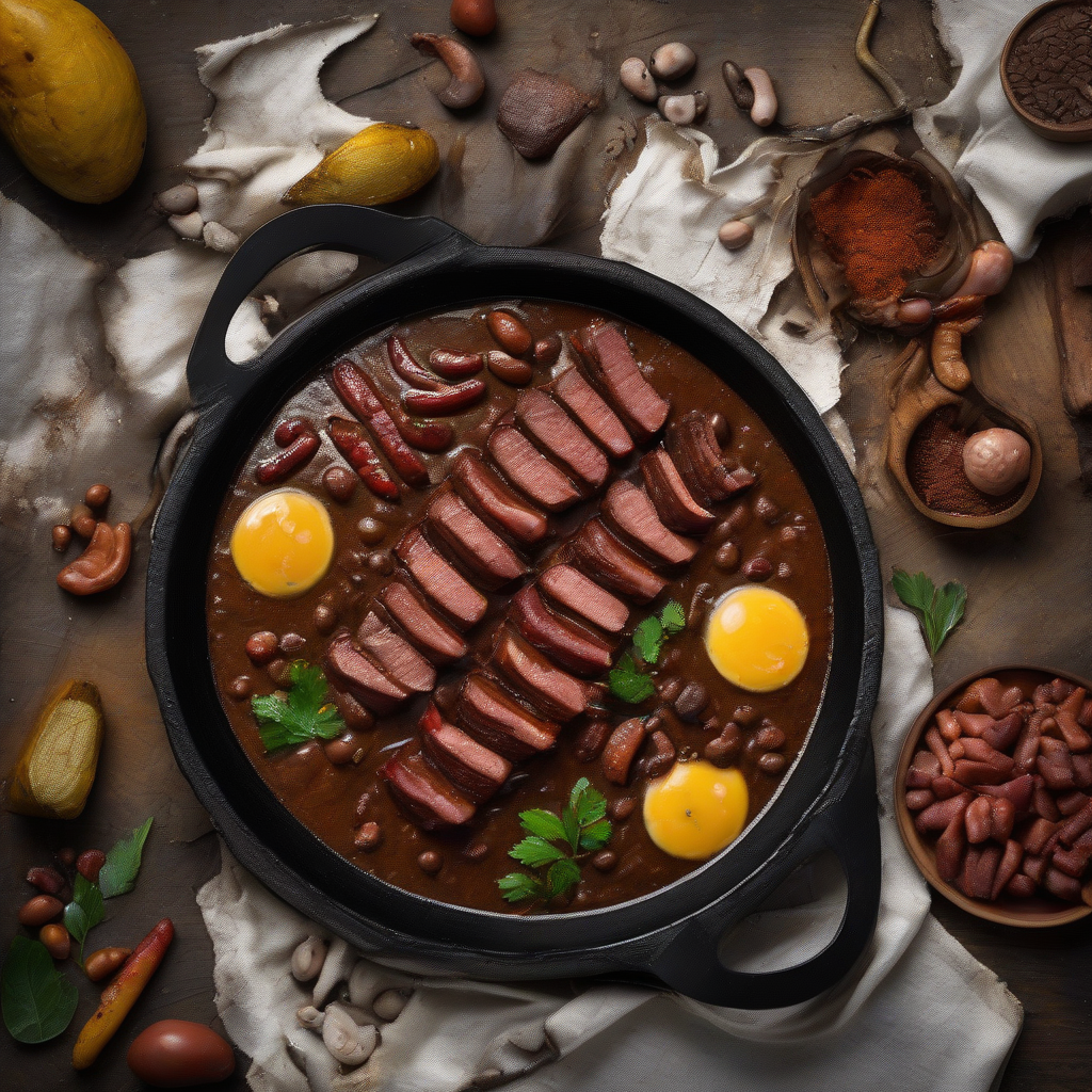 Feijoada Completa Perfeita: O Guia Definitivo Para Um Caldo Encorpado e Carnes Macias (Sem o Erro do Feijão Empedrado Que Arruína 80% das Tentativas)
