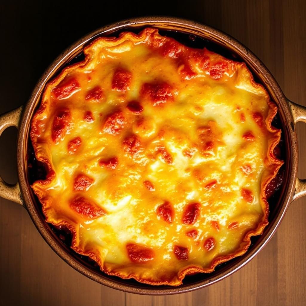 O Segredo da Lasanha Bolognesa Perfeita: Camadas de Sabor que Desmancham na Boca (Sem o Erro do Molho Aguado!)