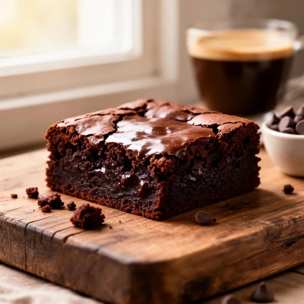 Brownie de Chocolate Fácil e Caseiro: A Receita Definitiva (Perfeito para Iniciantes)