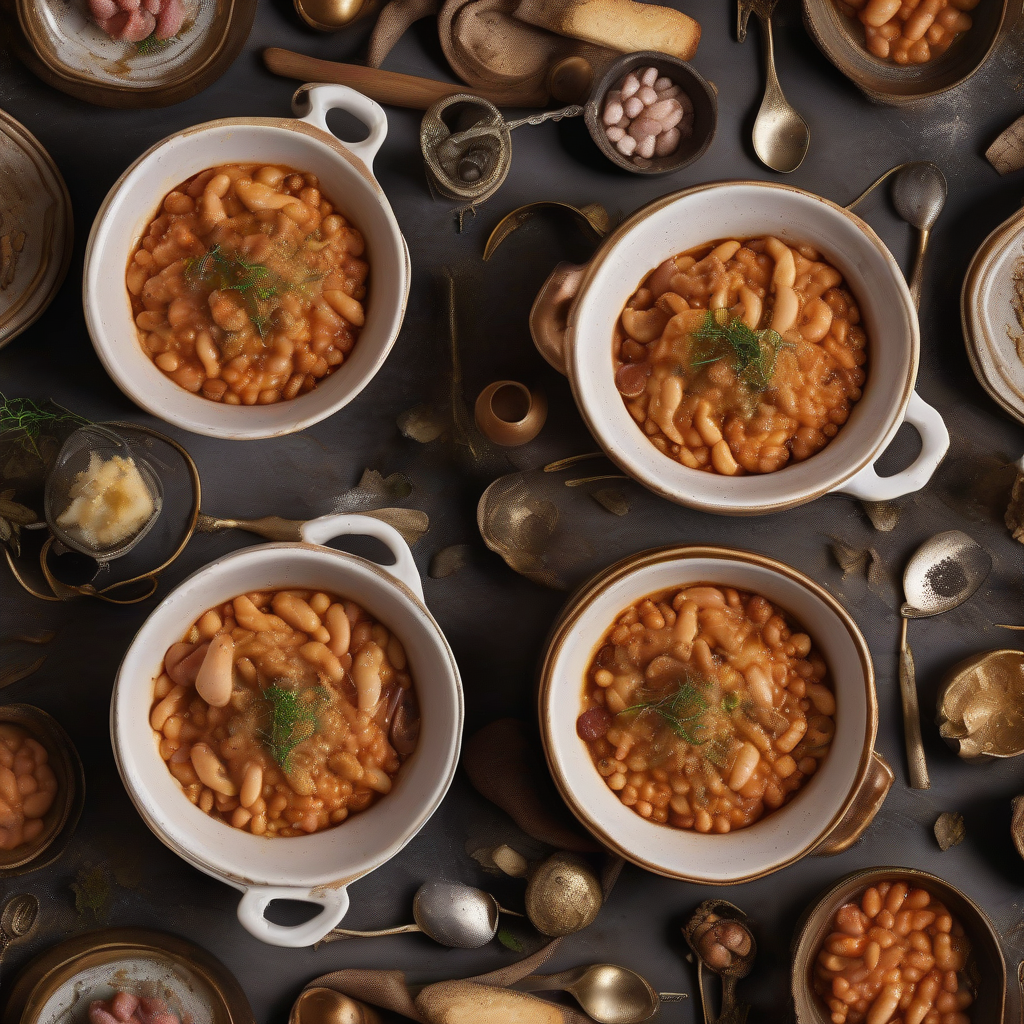 Cassoulet Toulousain: A Receita Francesa Robusta Que Aquece a Alma (Passo a Passo Completo)
