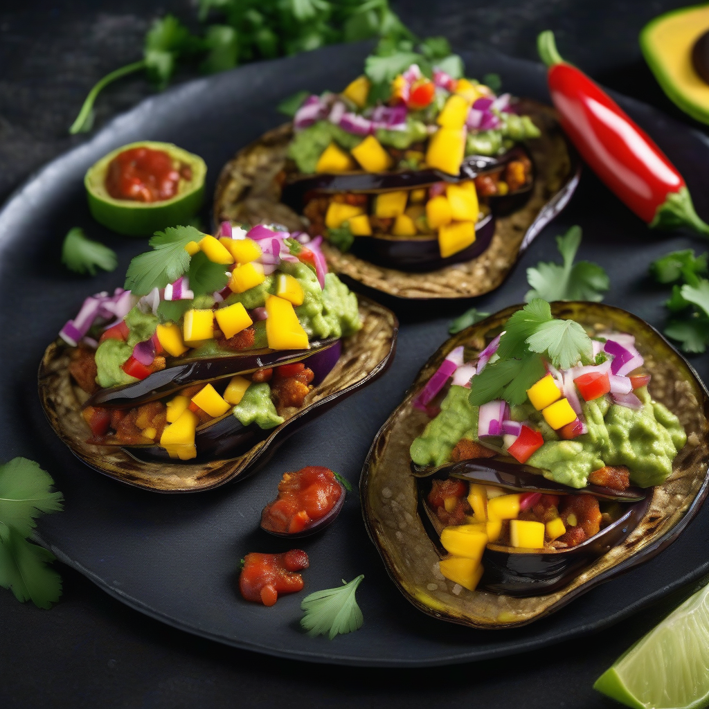 Tacos de Berinjela com Chorizo Vegetariano: A Receita Mexicana Fit que Vai Revolucionar sua Dieta