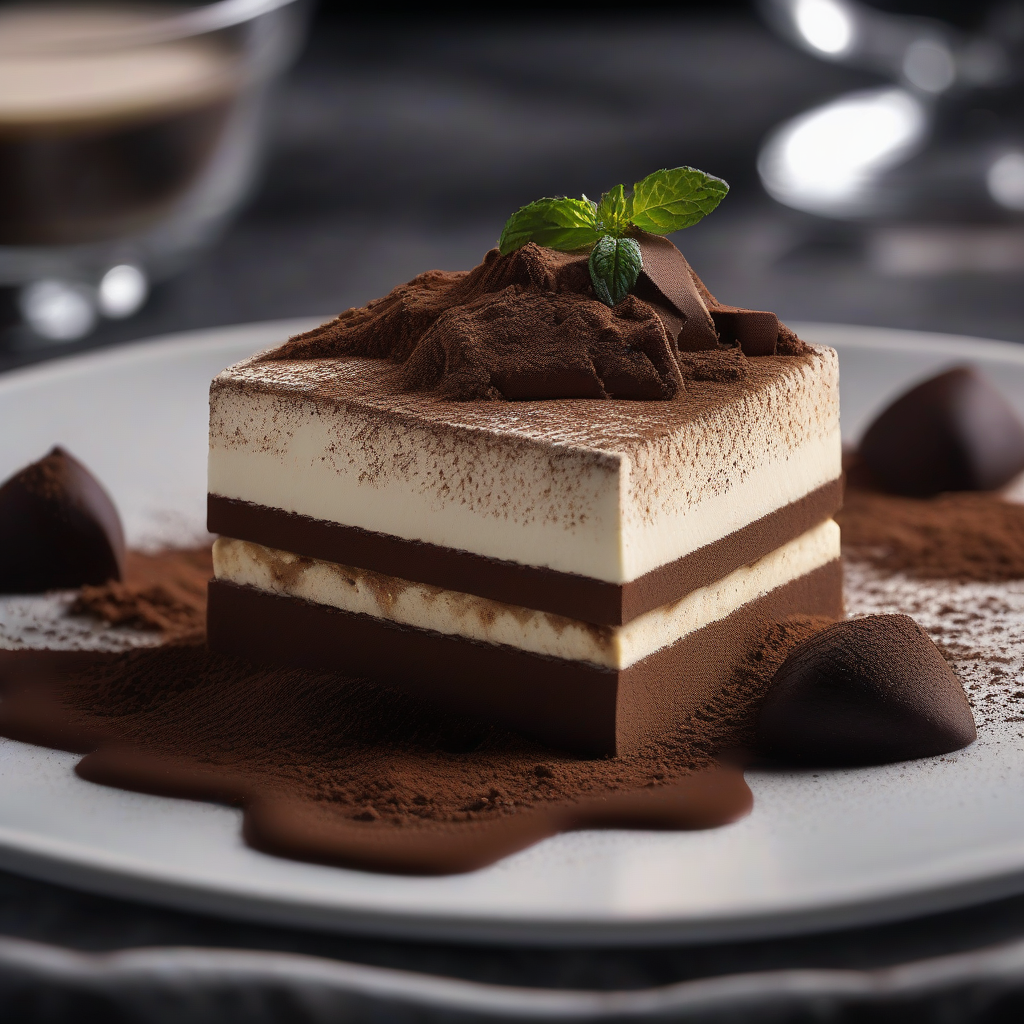 Tiramisù Tradicional Italiano: A Receita Autêntica que Encanta o Brasil