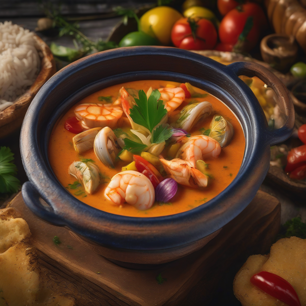 Moqueca Capixaba Gourmet: A Alma do Espírito Santo em Prato Requintado para Jantares Inesquecíveis