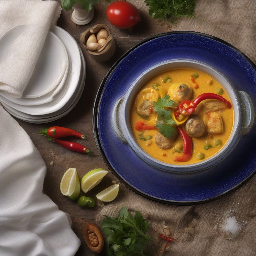 Moqueca Capixaba Contemporânea: A Arte de Reinventar um Clássico Brasileiro para um Almoço Memorável