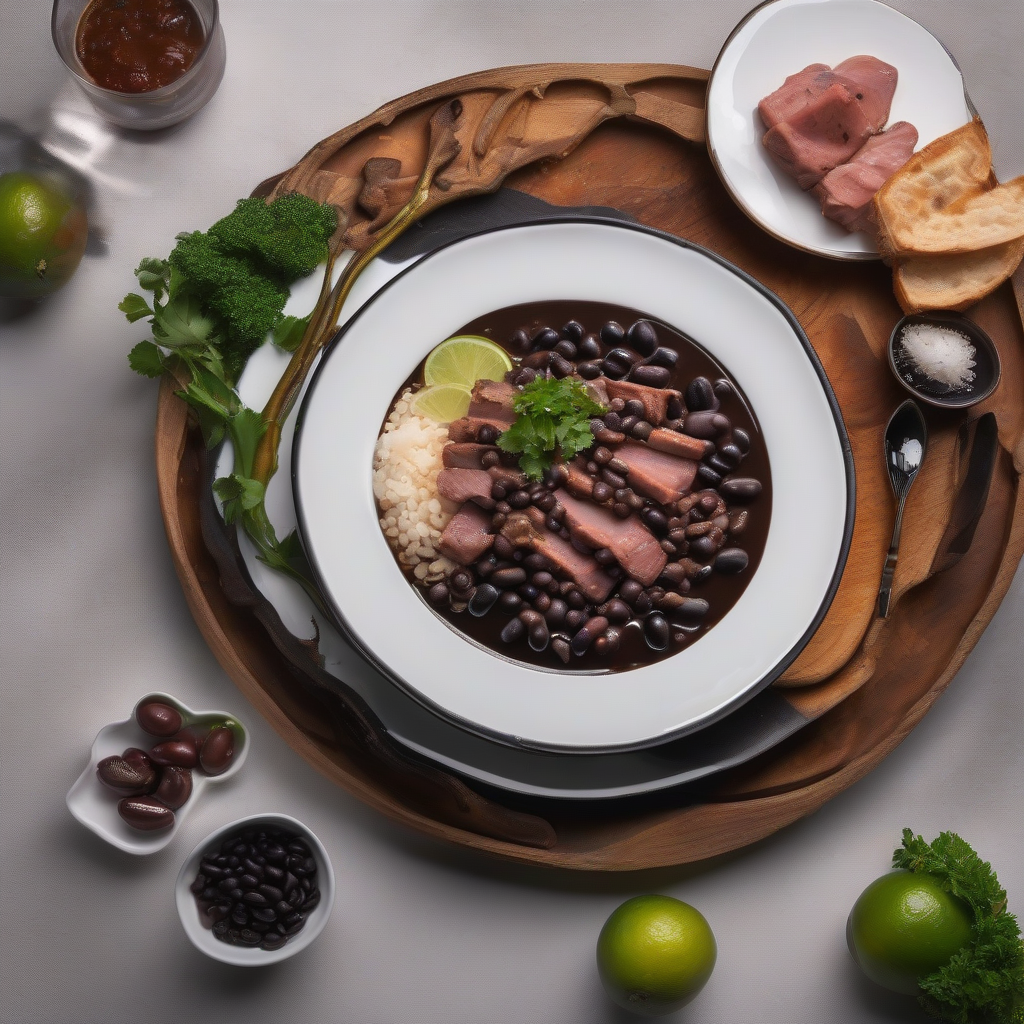 Feijoada Contemporânea: A Receita Definitiva que Une Tradição e Sofisticação ao Seu Almoço