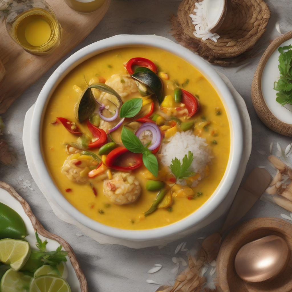 Moqueca Baiana: A Receita Autêntica que Transforma seu Almoço em uma Festa Nordestina