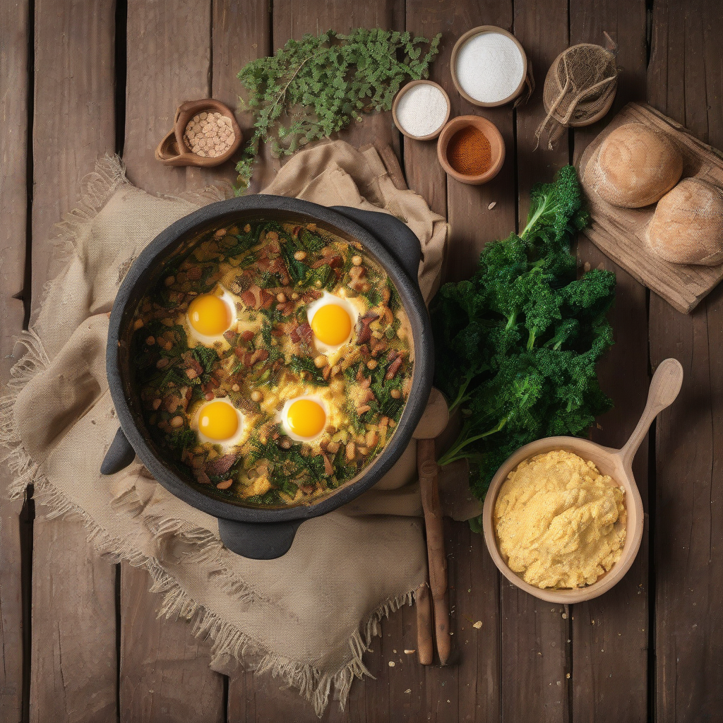 Feijão Tropeiro Tradicional Mineiro: A Alma do Brasil em Uma Panela