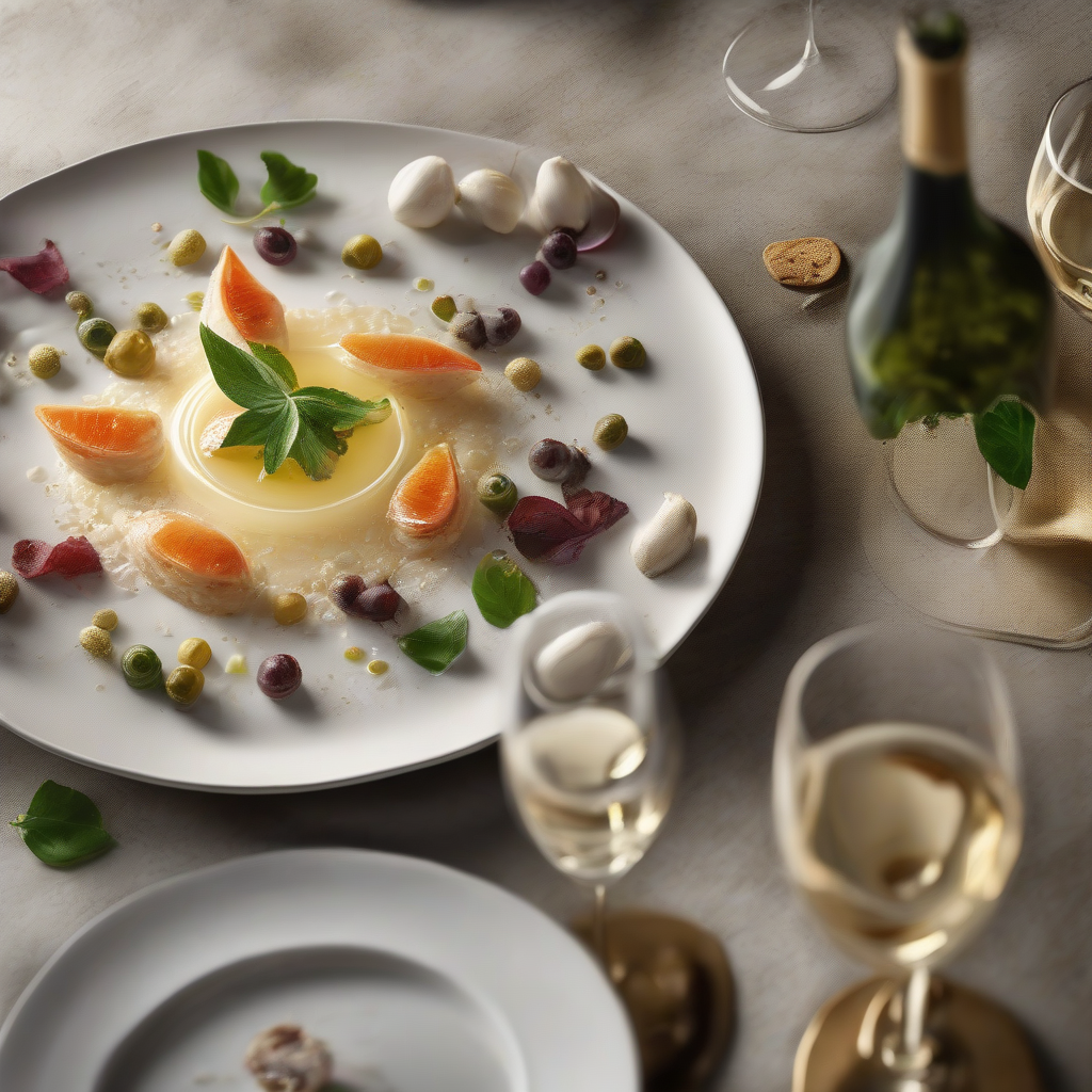 Risoto de Lagosta com Champagne: O Prato que Transforma Qualquer Jantar em uma Experiência Inesquecível