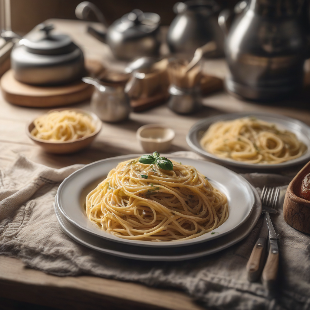 O Poder do Macarrão à Carbonara: Um Guia para Apreciadores de Comida Italiana