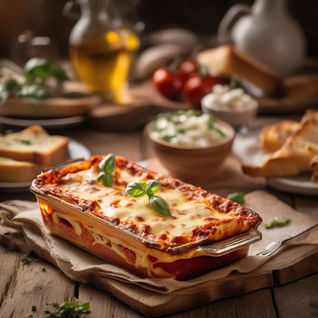 A Arte de Preparar uma Lasanha Perfeita: Dicas e Receitas para Aperfeiçoar sua Cozinha