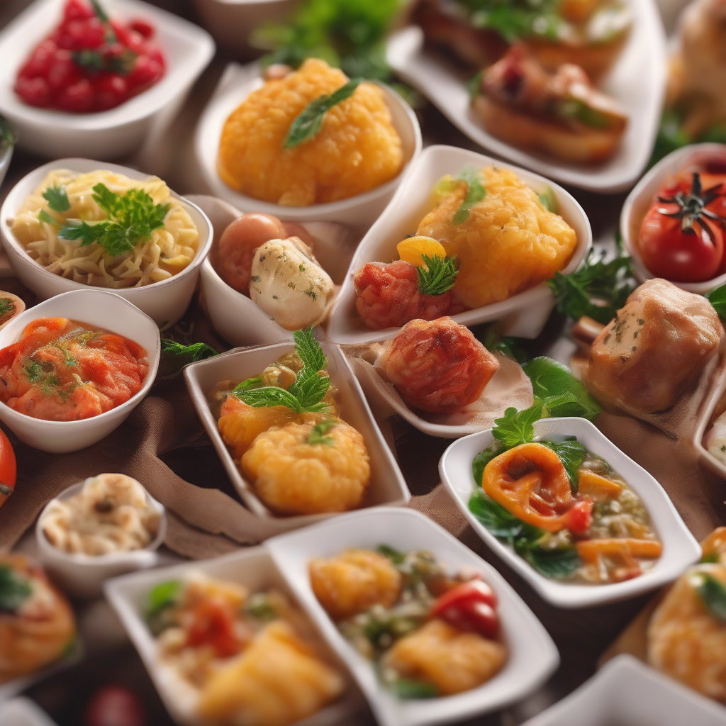 Delícias da Cozinha: Receitas Fáceis e Deliciosas para Todos os Paladares