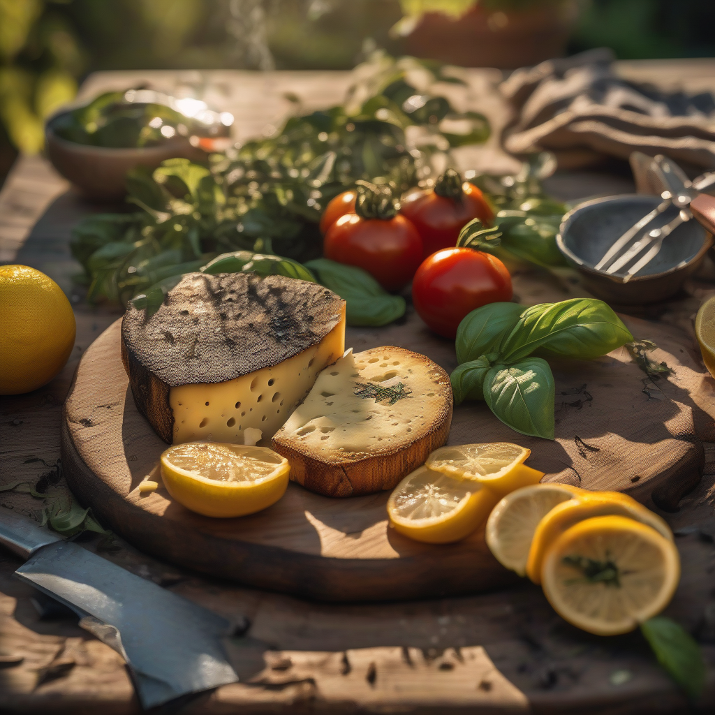 A Arte da Transformação: Revitalizando Sobras de Comida em Pratos Gourmet