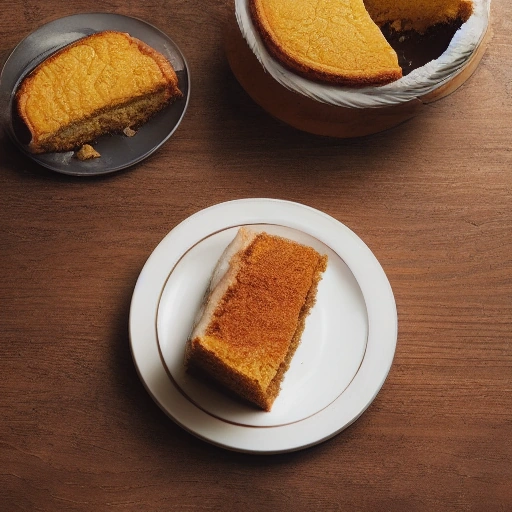 A Sabedoria Culinária das Avós: Desvendando a Receita do Bolo de Fubá Perfeito