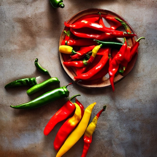 A Arte da Pimenta: Domando o Fogo na Culinária