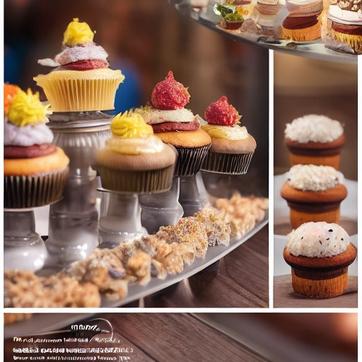 A Transformação do Cupcake: Uma Jornada da Cozinha Americana à Brasileira
