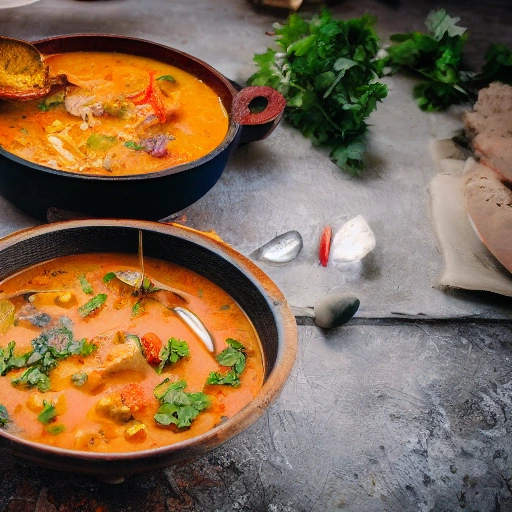 A Técnica Baiana para a Moqueca Perfeita: Segredos da Cozinha Regional