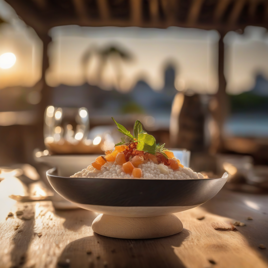 A Deliciosa Arte da Tapioca: Descobrindo o Segredo da Farinha Perfeita