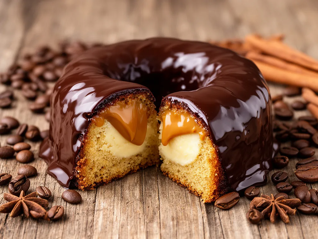 Receita de Pão de Mel Perfeito: Fofinho, Recheado e com Cobertura de Chocolate