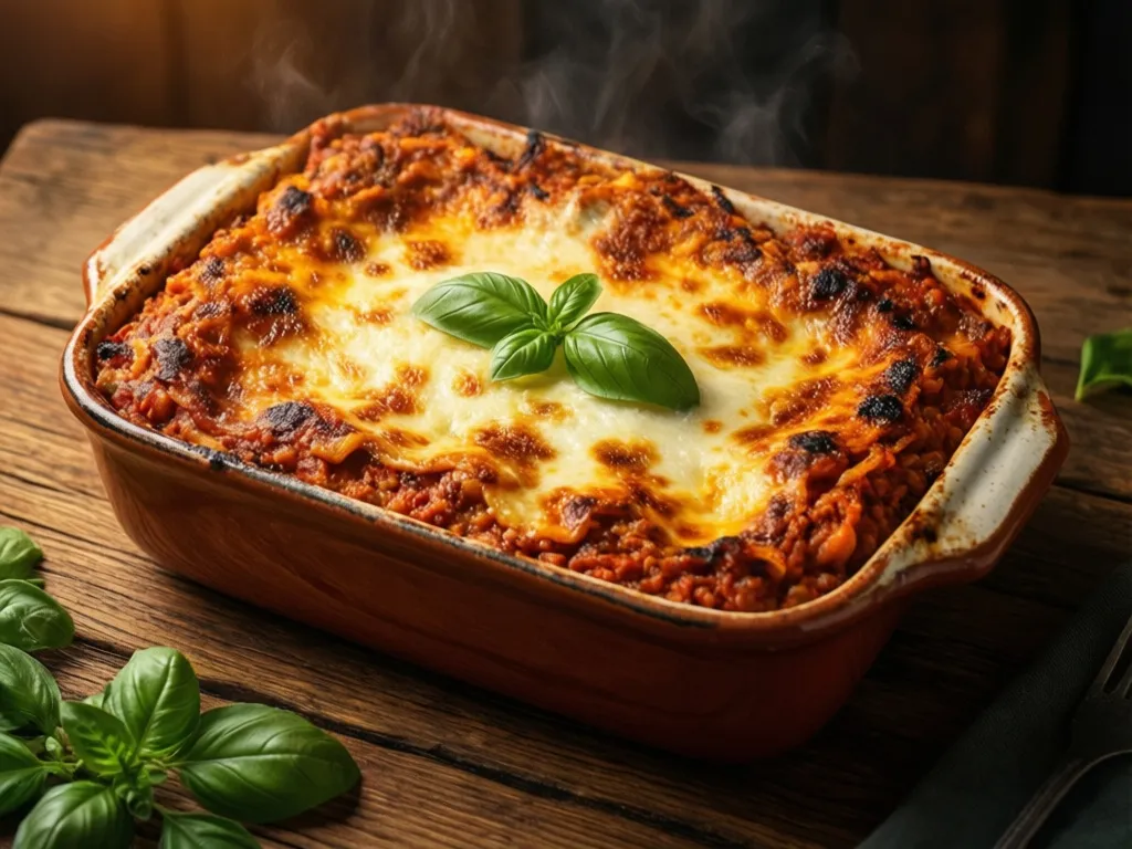 Lasanha à Bolonhesa: A Receita Definitiva que Vai Fazer Sua Família Pedir Bis