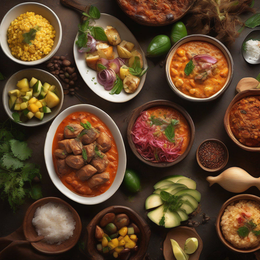 A Fotografia de Comida Brasileira: Um Guia para Capturar a Essência da Culinária Nacional