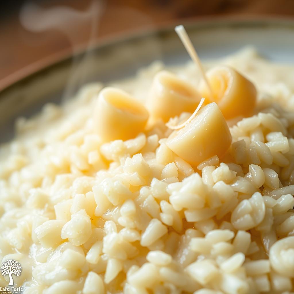 Risoto Cremoso de Cogumelos: O Guia Completo para um Arroz Que Derrete na Boca (Sem Erro do Grão Cru!)