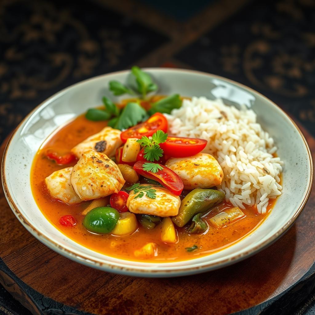 O Segredo da Moqueca Capixaba Autêntica: Uma Explosão de Sabores da Costa do Sol (Desvendando o Tempero Secreto!)