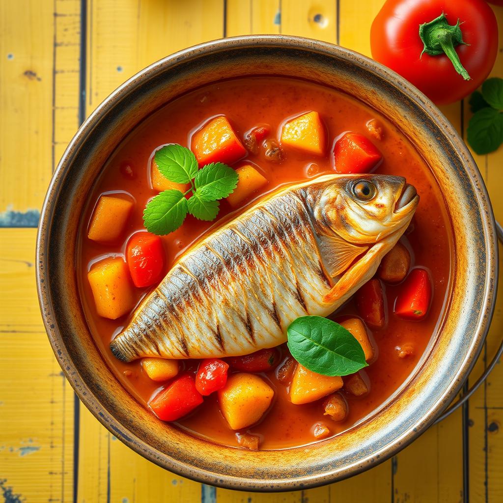 Moqueca Capixaba Autêntica: O Desvendar dos Sabores Frescos da Costa do Sol