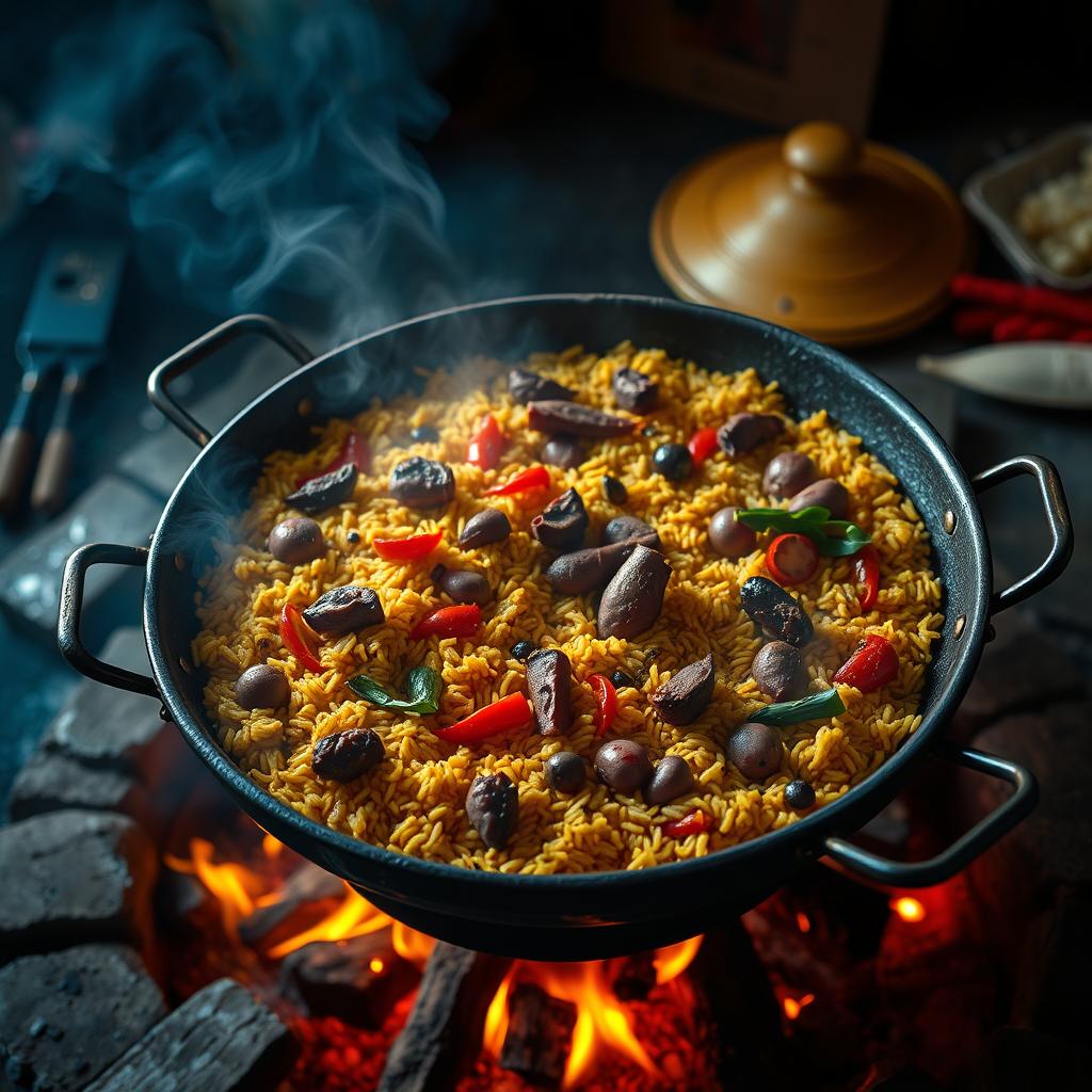 Paella Valenciana Autêntica: O Tesouro Culinário da Espanha Revelado (Guia Completo para um Arroz Irresistível!)