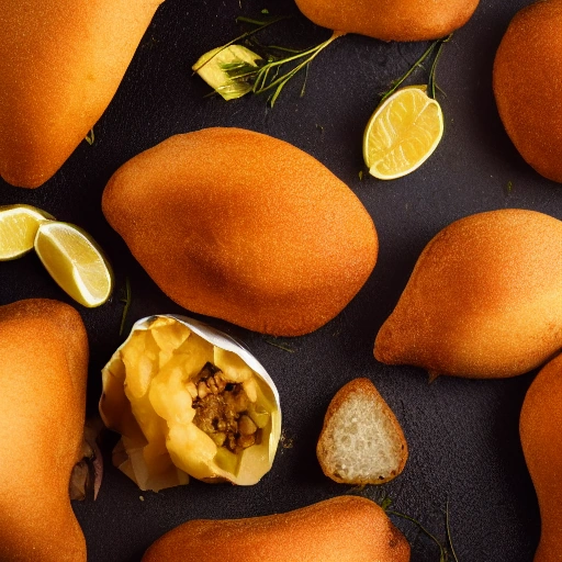 A Arte da Coxinha: Desvendando a Receita Perfeita