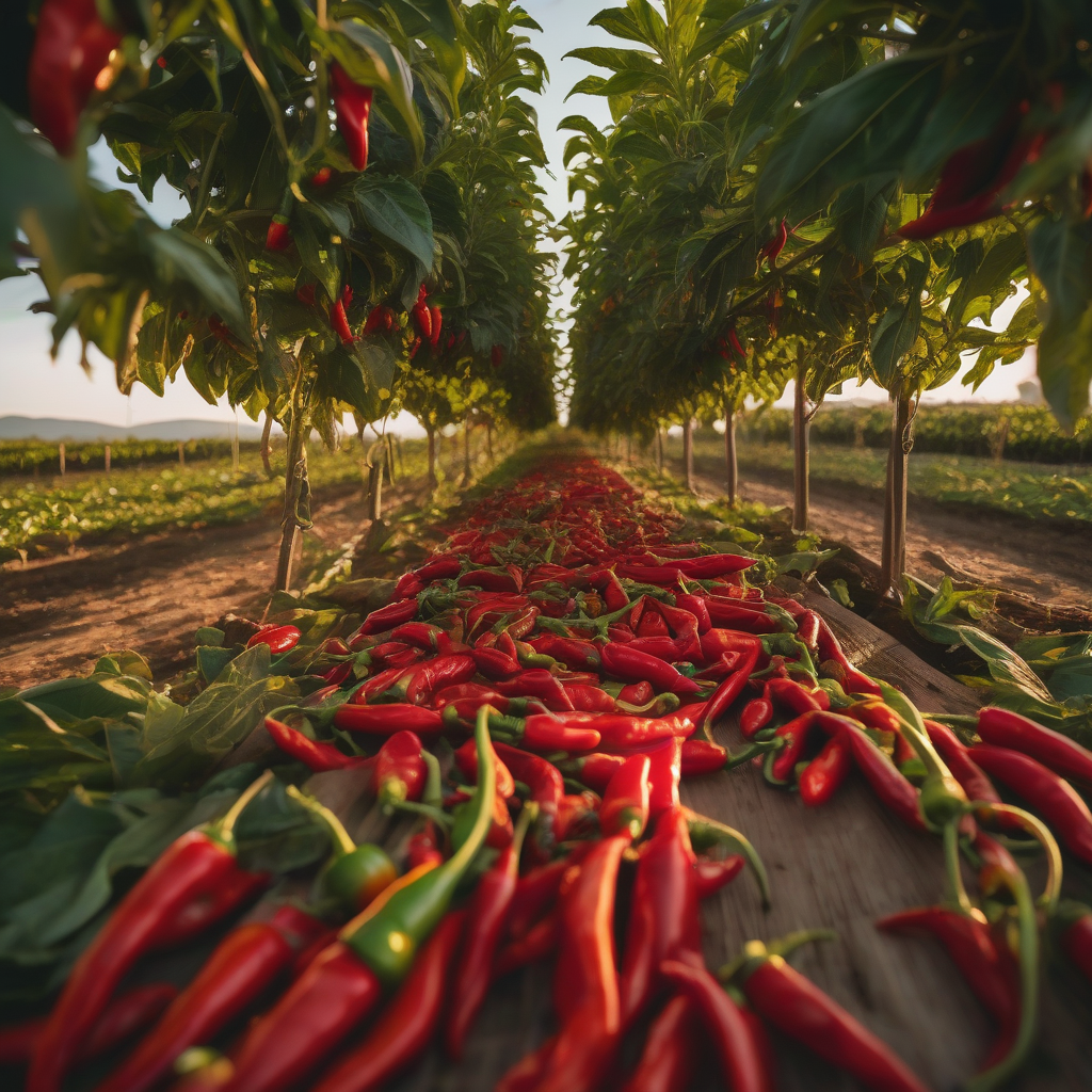 O Poder da Pimenta Malagueta: Uma Jornada pelo Picante e suas Lendas